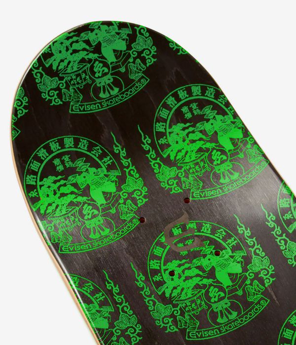 Evisen Paradigm 8.5" Skateboard Deck (green)