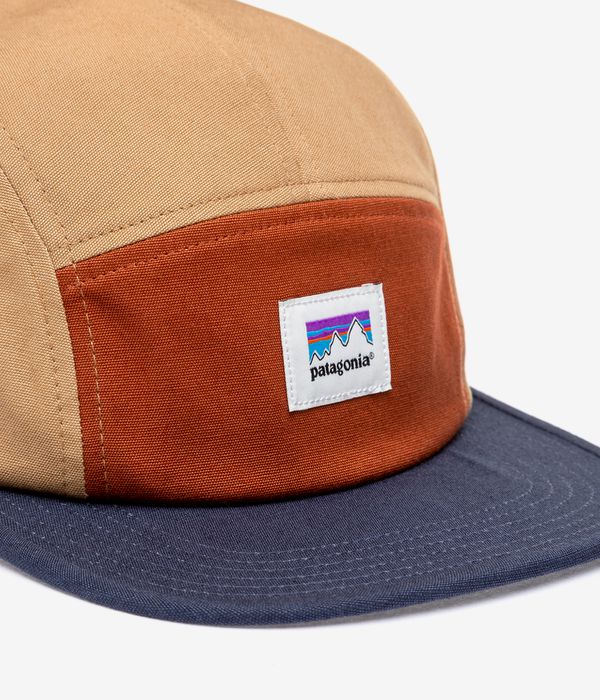 Patagonia Graphic Maclure Gorra (shop sticker grayling brown)
