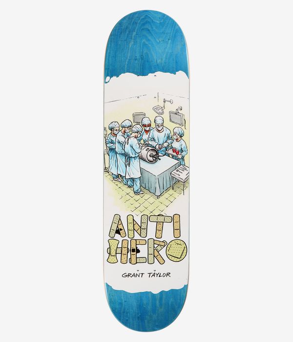 Anti Hero Taylor Medicine 8.38" Skateboard Deck (multi)