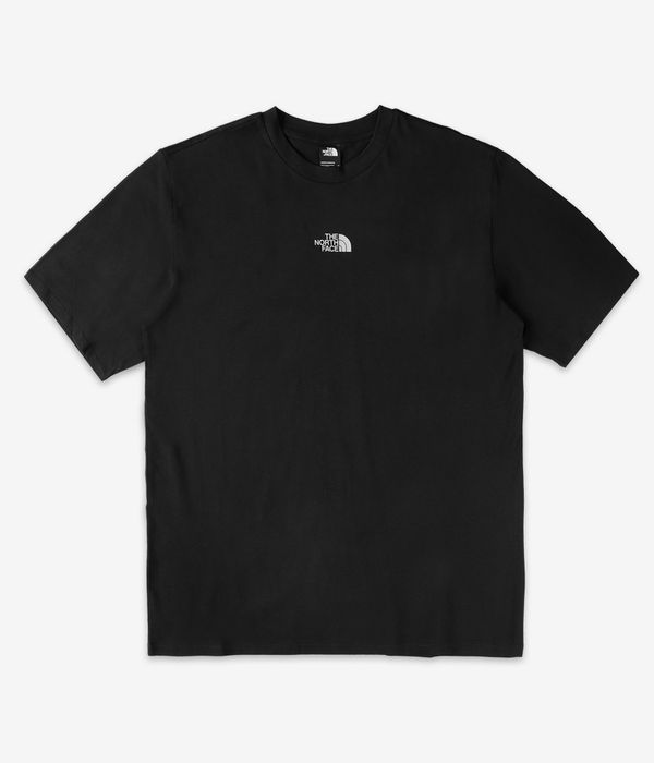 The North Face Mountain Fun Oversized T-Shirty (tnf black)