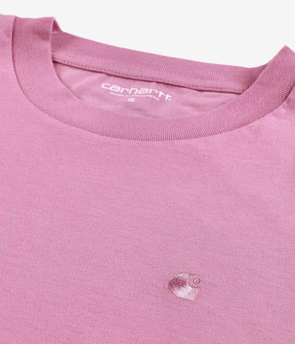 Carhartt WIP W' Chester Organic Camiseta women (charm pink)