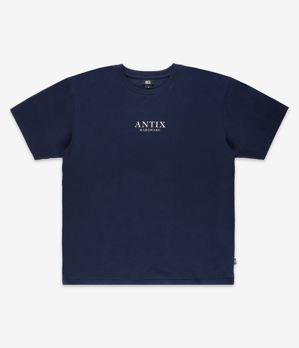 Antix Cithara Organic Camiseta (navy)
