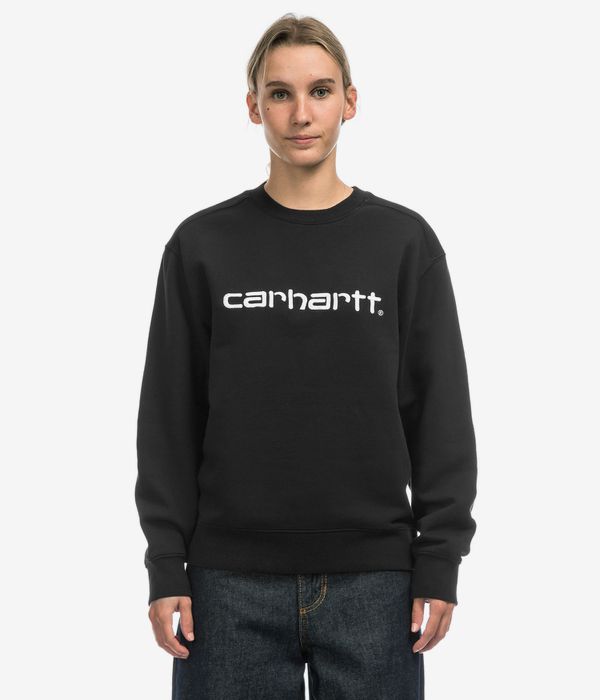 Carhartt WIP W' Basic Sweater women (black white)