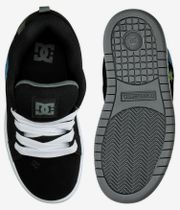 DC Court Graffik Chaussure kids (black multi white)