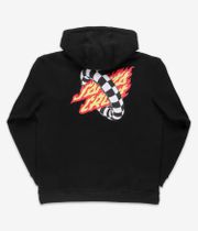 Santa Cruz Goal Flame Hoodie (black)