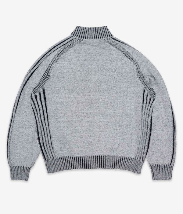 Yardsale Heathered Phantasy Full Zip Sweatshirt (stone black)