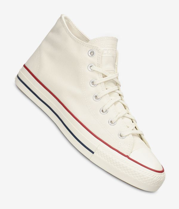 Shop Converse CONS Chuck Taylor All Star Pro Mid Shoes (egret red clematis  blue) online | skatedeluxe