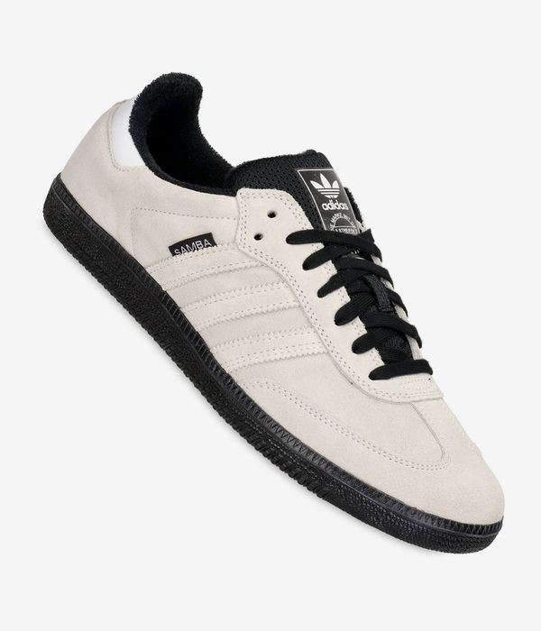 voorbeeld Luchtvaartmaatschappijen Bedenk Shop adidas Skateboarding Samba ADV Shoes (white core black bluebird)  online | skatedeluxe