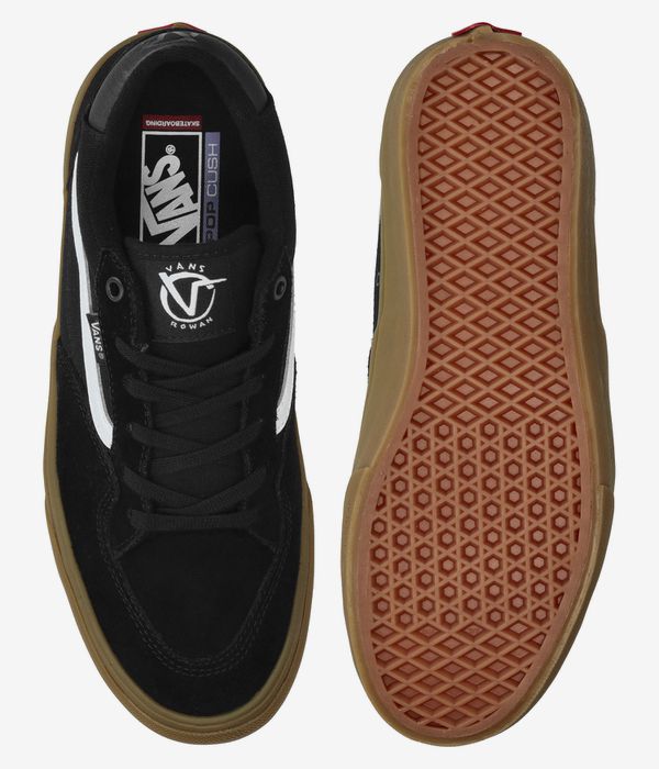Vans Rowan Shoes (black gum)