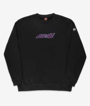 Santa Cruz Creep Sweatshirt (black)