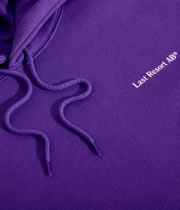 Last Resort AB Atlas Monogram Hoodie (heliotrope white)