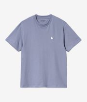 Carhartt WIP W' Casey Organic Camiseta women (bay blue silver)