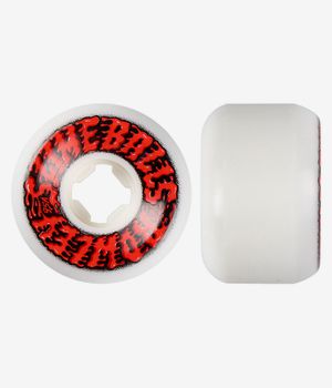 Santa Cruz Rowley Vomit Mini Slime Balls Wheels (white) 56 mm 95A 4 Pack
