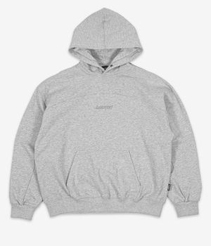Wasted Paris Switchblade Boxy Hoodie (ash grey)