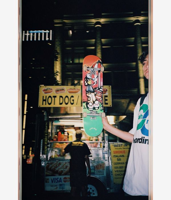 Cash Only Glizzy 8.5" Skateboard Deck (multi)