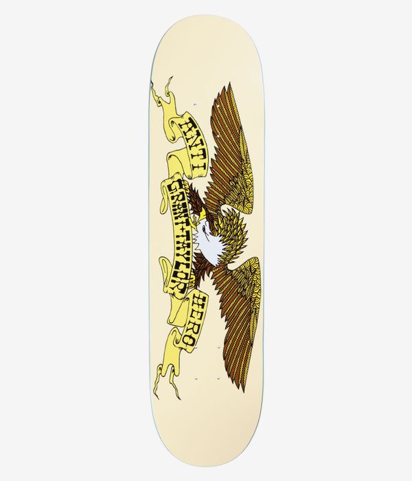 Anti Hero Taylor Kershnar Eagle 8.25" Planche de skateboard (yellow)