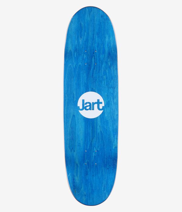 Jart Target Egg Wheel Wells 9.125" Planche de skateboard (multi)