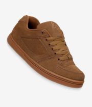 éS Accel OG Shoes (brown gum)