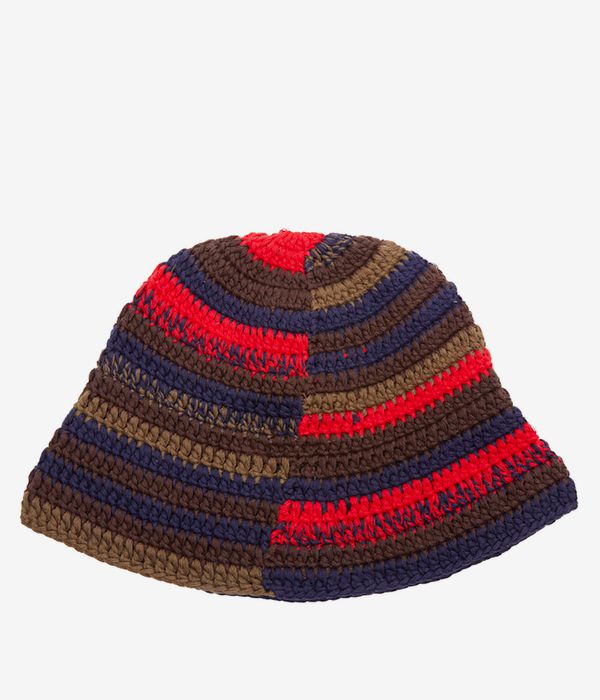 Obey Bell Beanie (red multi)