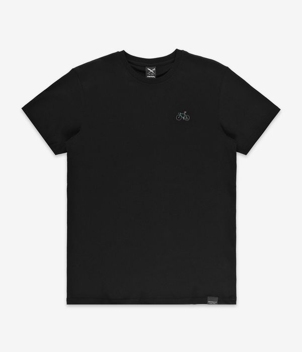 Iriedaily Peaceride Emb Camiseta (black)