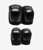 Ancore Impact Junior Set-Protection kids (black)