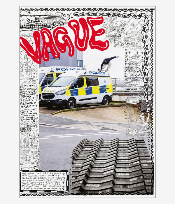 Vague Skate Mag # 40 Rivista