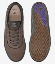 New Balance Numeric 306 Buty (brown purple)