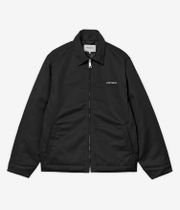 Carhartt WIP Module Script Jacket (black white rigid)