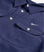 Nike SB Tanglin Button Up Shortsleeve Shirt (midnight navy)