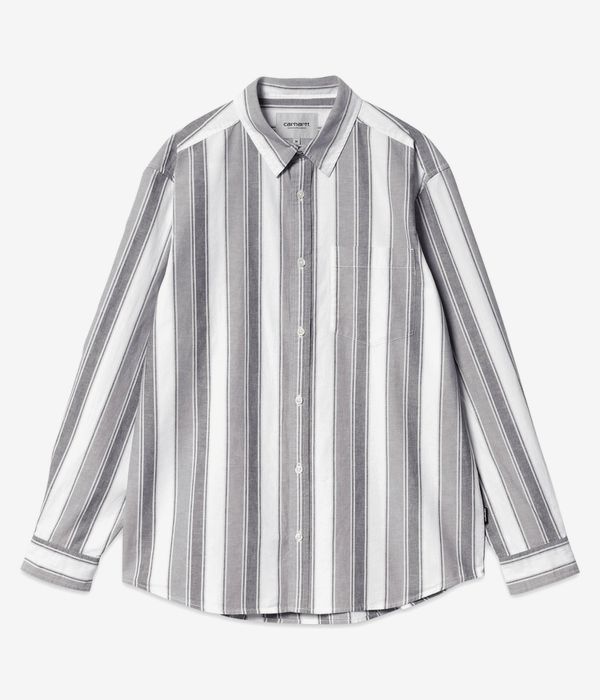 Carhartt WIP Kendricks Camicia (stripe flint shiver)