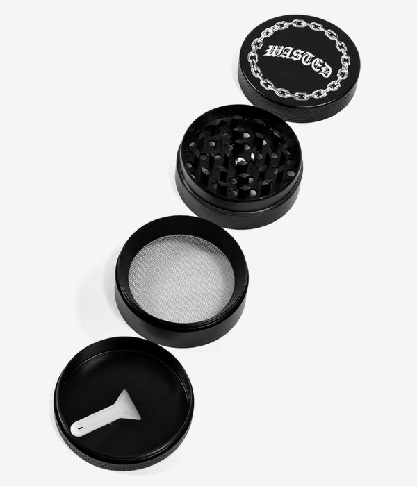 Wasted Paris Chrome Grinder (black)