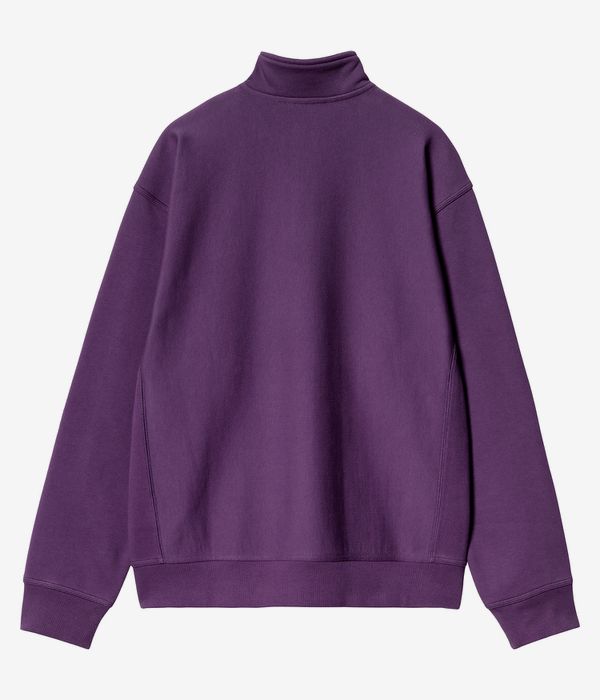 Carhartt WIP America Script Half Zip Sweatshirt (huckleberry)