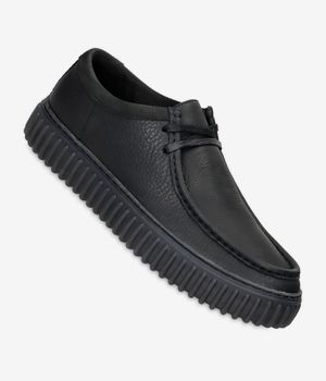 Clarks Originals Torhill Lo Chaussure (black leather)