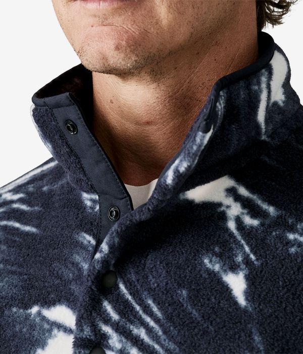 Patagonia LW Synch Snap-T Sweatshirt (polar breeze sunken blue)