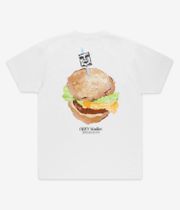 Obey Visual Food for your Mind T-Shirt (white)