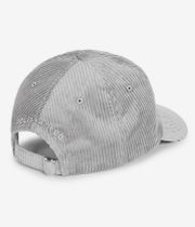 Polar Sai Cord 6 Panel Unstructured Cap (silver)