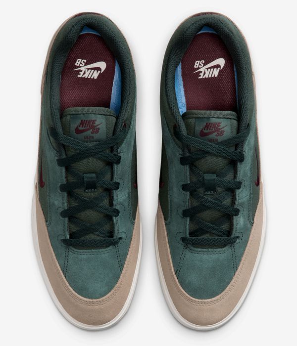 Nike SB Malor Chaussure (seaweed burgundy crush khaki pha)