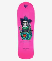 Powell-Peralta Chris Hiett Skull Flight Shape 310 9.5" Skateboard Deck (neon pink)