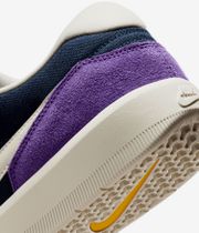 Nike SB Force 58 Schoen (obsidian lt orewood brown wild g)