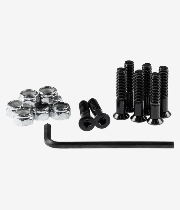 Shortys 1" Montageset Senkkopf Inbus