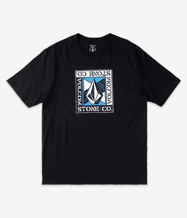 Volcom Angle Iron T-Shirt (black)