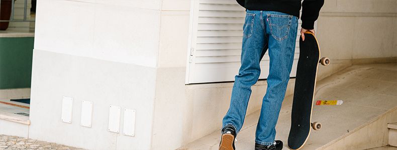 Vaqueros straight fit