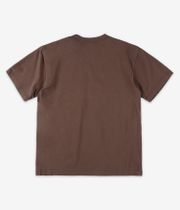 April Genes T-Shirt (brown)