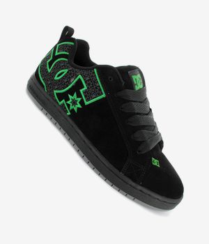DC Court Graffik SE Scarpa (black emerald star)