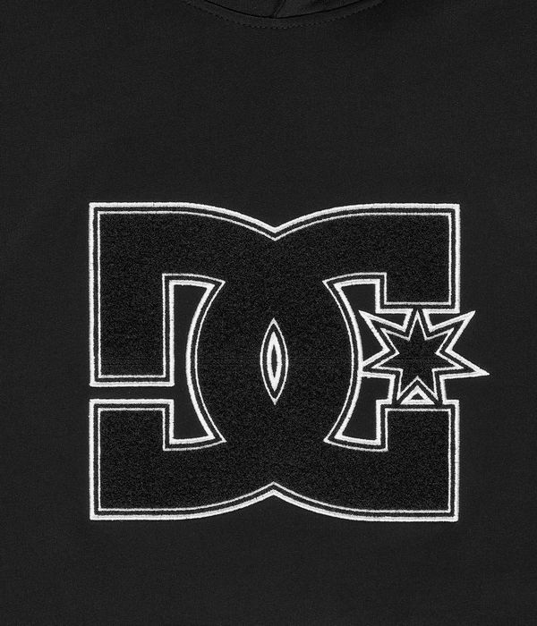 skatedeluxe x DC Court Yard Sudadera (black)
