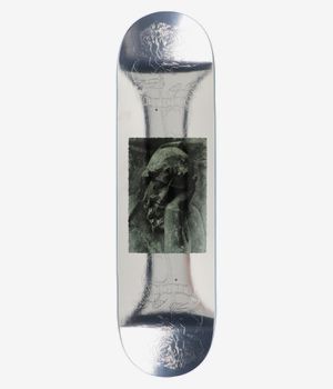 Poetic Collective Thinking About You 8.5" Skateboard Deck (silver)
