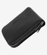 Carhartt WIP Camo Duck Portemonnee (cow leather black black)