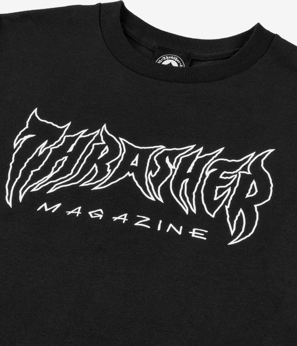 Thrasher Metal T-Shirty (black)