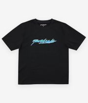 Yardsale Script Spray T-Shirt (black)