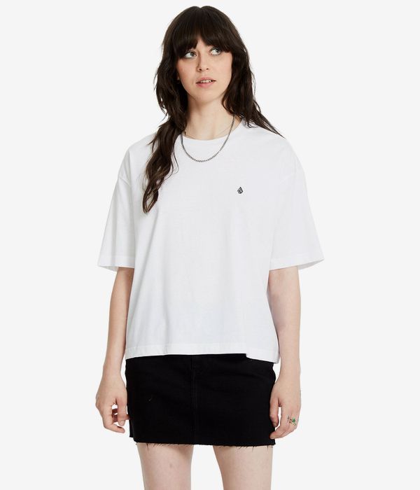 Volcom Stone Blanks Up T-Shirt women (white)
